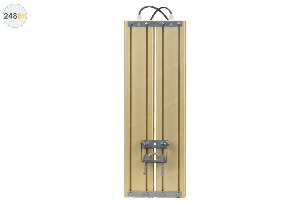 Уличный светодиодный светильник GOLD, универсальный U-2, 248 Вт в 