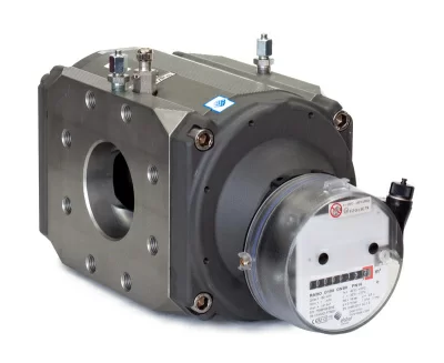 Счетчик газа ротационный Эльстер RABO G160 (1-100) в 