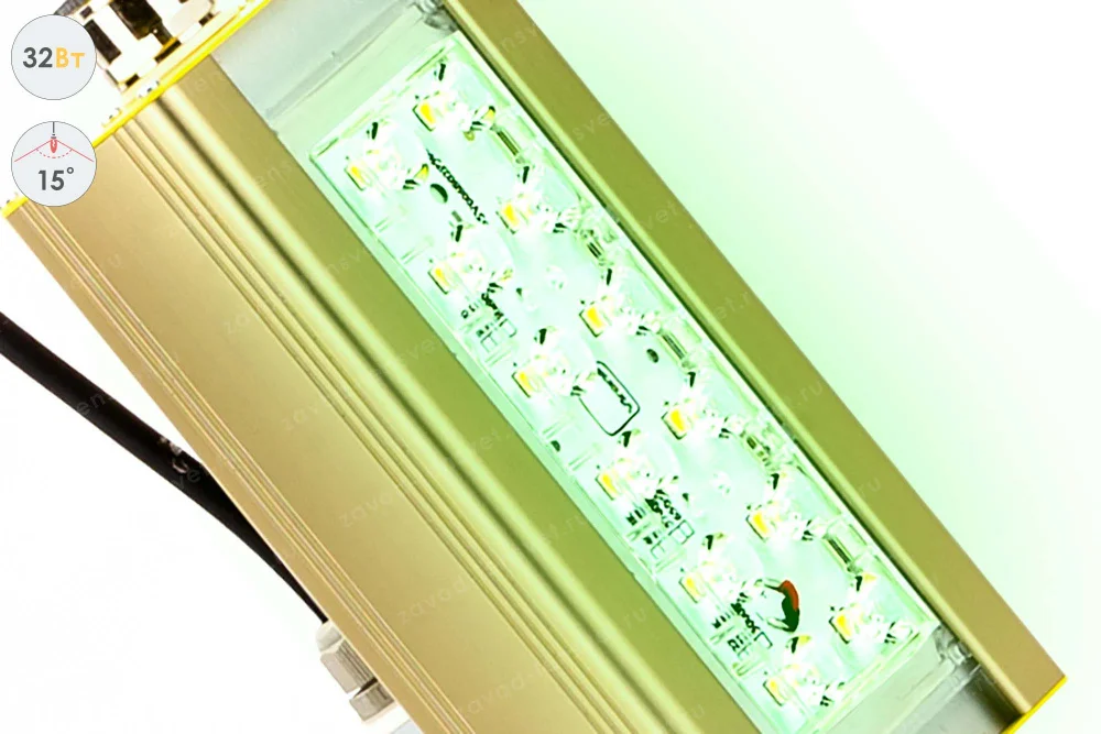 Светодиодный светильник LSS-AR-K-018-1EX/2EX-32-15-G-67 в 