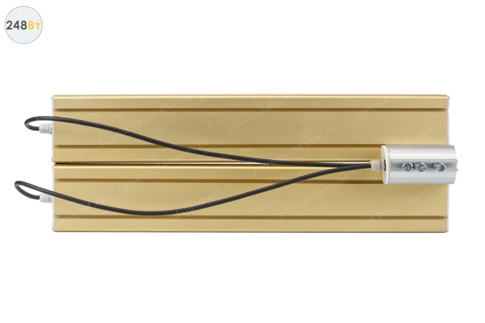 Уличный светодиодный светильник GOLD, консоль K-2, 248 Вт в 