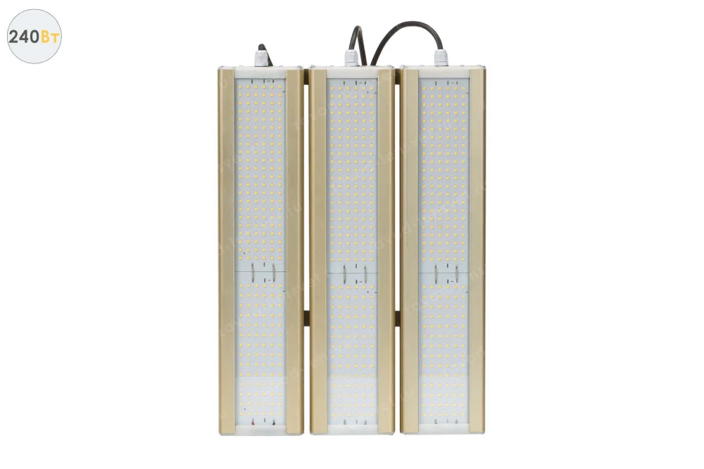 Уличный светодиодный светильник GOLD, консоль K-3, 240 Вт, в 