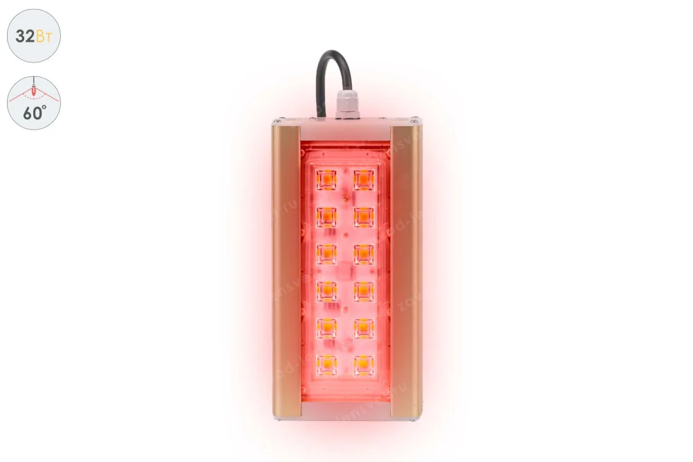 Архитектурный светодиодный светильник LSS-AR-K-018-32-60-R-67 в 