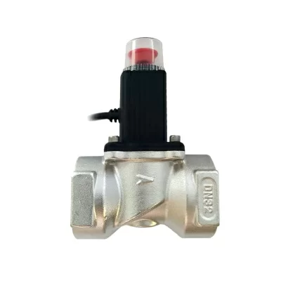 Клапан соленоидный газовый Ду25 в 