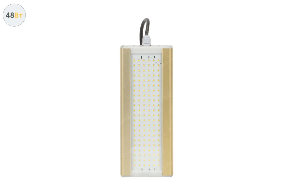 Уличный светодиодный светильник GOLD, консоль K-1, 48 Вт в 