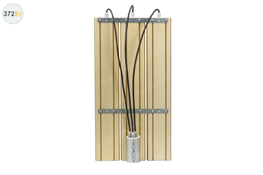 Уличный светодиодный светильник GOLD, консоль K-3, 372 Вт в 