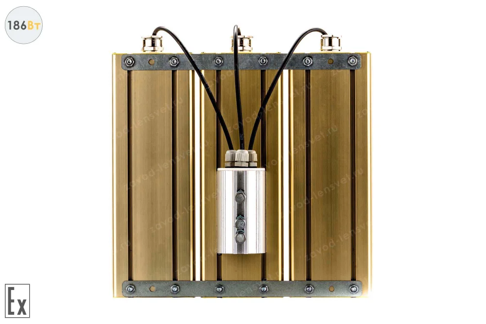 Модуль Взрывозащищенный GOLD, консоль K-3, 186 Вт, светодиодный светильник в 