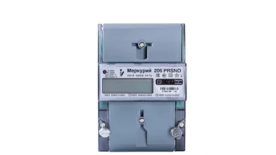 Счетчик электроэнергии Меркурий 206 PNF04 в 