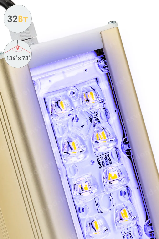 Архитектурный светодиодный светильник LSS-AR-K-018-32-136X78-B-67 в 