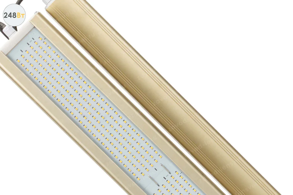 Уличный светодиодный светильник GOLD, консоль KM-2, 248 Вт в 