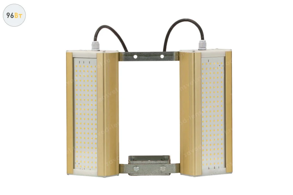 Уличный светодиодный светильник GOLD, универсальный UM-2, 96 Вт в 