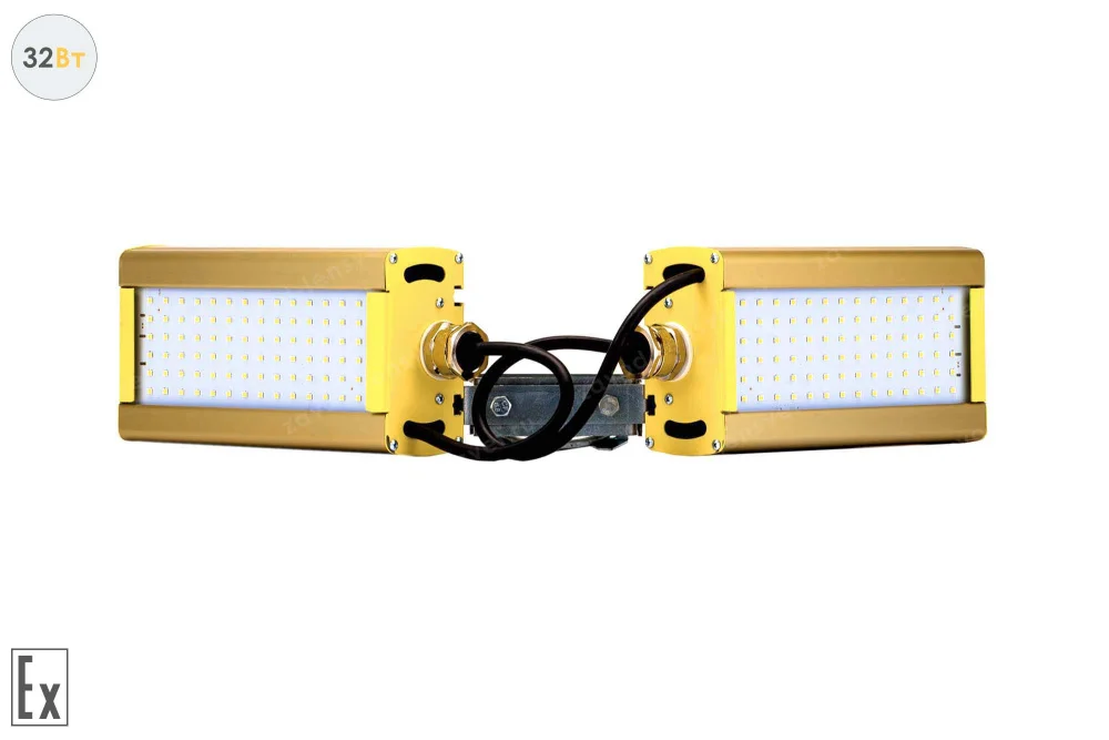 Модуль Взрывозащищенный Галочка GOLD, универсальный, 32 Вт, светодиодный светильник в 