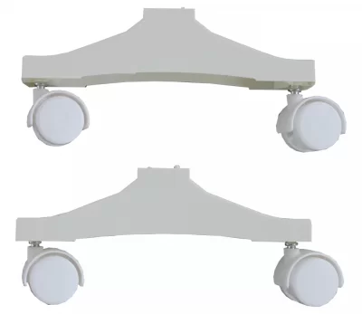 Комплект пластиковых ножек для обогревателей Теплофон, белый в 