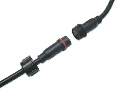 Коннектор влагозащищенный M20 в 