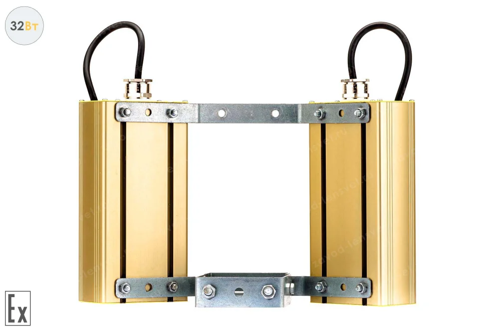 Модуль Взрывозащищенный GOLD, универсальный UM-2, 32 Вт, светодиодный светильник в 