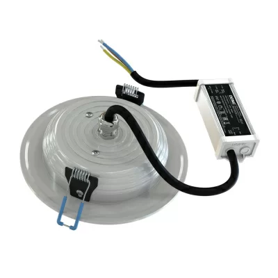 Исполнение корпуса светильника Даунлайт S со степенью защиты от пыли и влаги IP54 в 