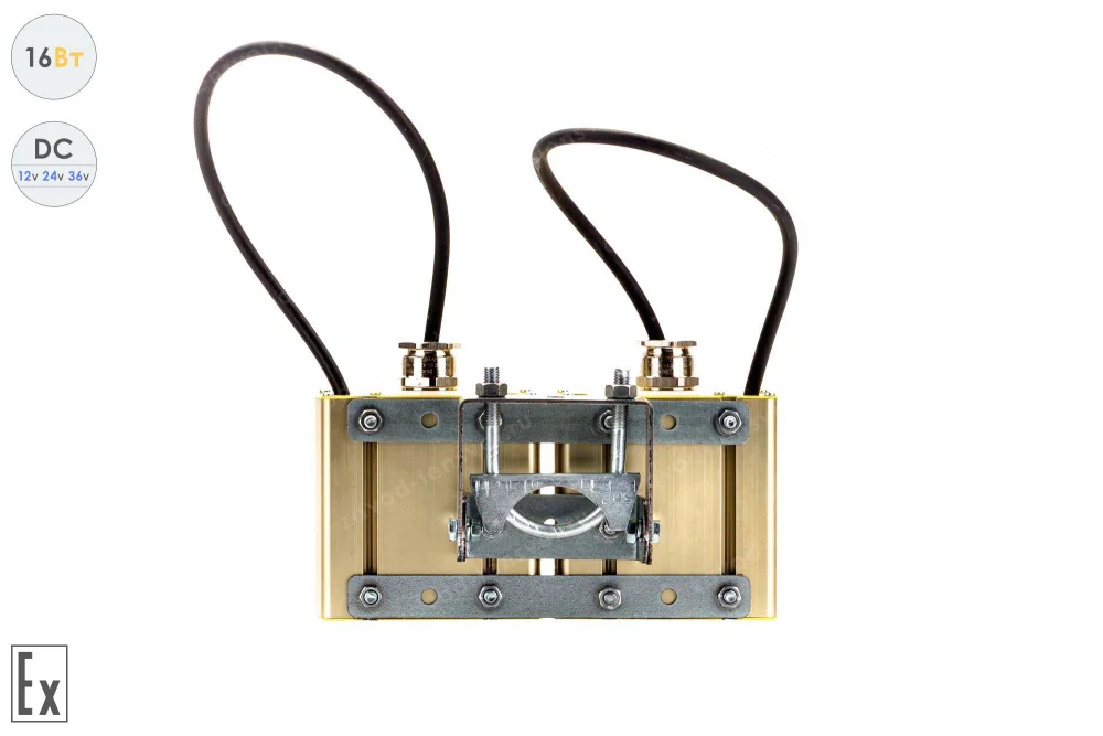 Низковольтный светодиодный светильник Модуль Взрывозащищенный GOLD, универсальный U-2 , 16 Вт, 120° в 