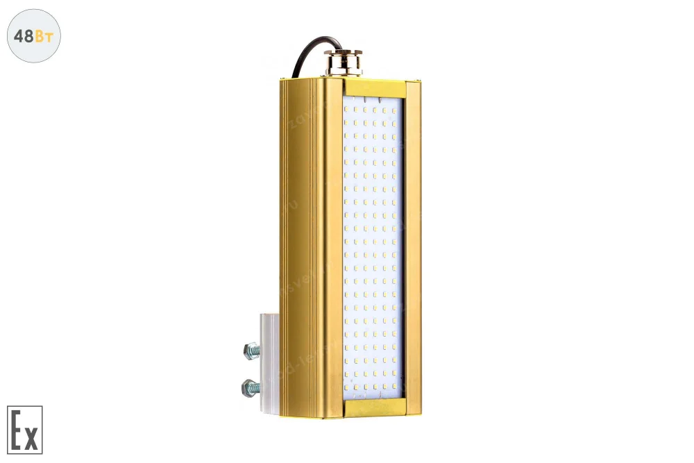 Модуль Взрывозащищенный GOLD, консоль K-1, 48 Вт, светодиодный светильник в 