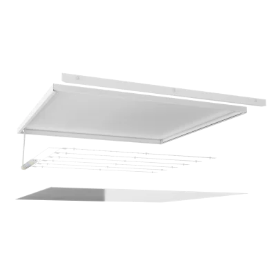 Низковольтный светодиодный светильник Geniled Офис 595x595x20 50Вт 12В 5000К Опал в 