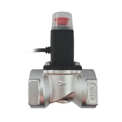 Клапан соленоидный газовый Ду32 в 