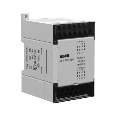 МВ110 модули дискретного ввода (DI) в 