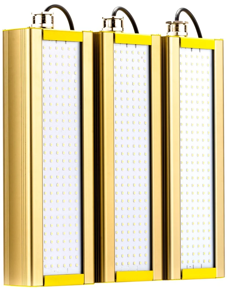 Низковольтный светодиодный светильник Модуль Взрывозащищенный GOLD, универсальный U-3 , 186 Вт, 130Х120° в 