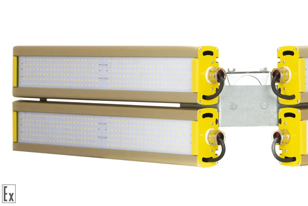 Модуль Взрывозащищенный Галочка GOLD, универсальный, 320 Вт, светодиодный светильник в 