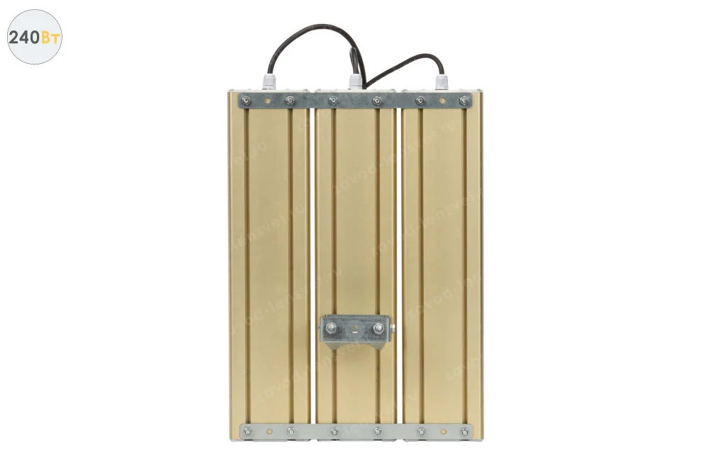 Уличный светодиодный светильник GOLD, универсальный U-3, 240 Вт в 