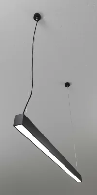 Потолочная чашка Geniled 60x25мм черная в 