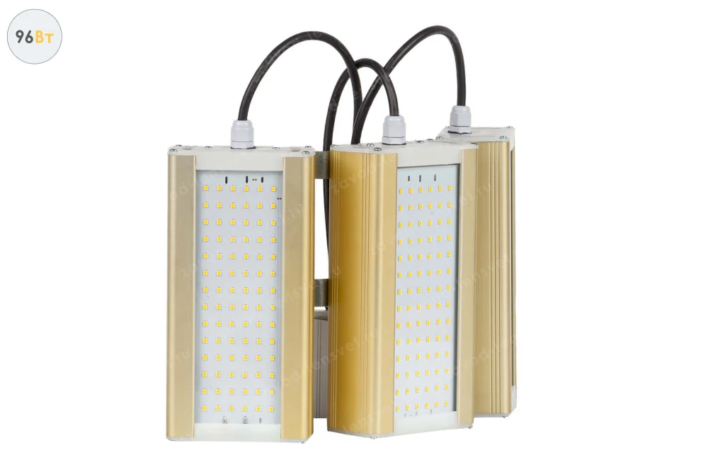 Уличный светодиодный светильник GOLD, консоль KM-3, 96 Вт в 