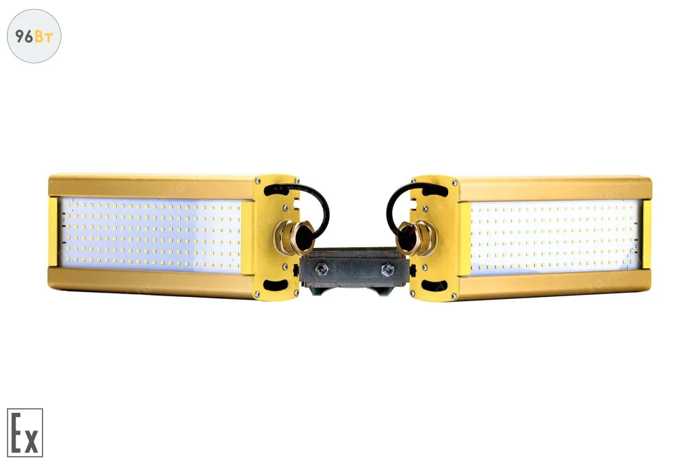 Модуль Взрывозащищенный Галочка GOLD, универсальный, 96 Вт, светодиодный светильник в 