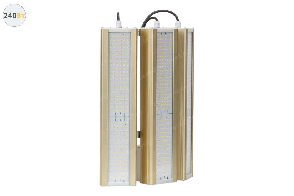 Уличный светодиодный светильник GOLD, консоль KM-3, 240 Вт в 