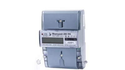 Счетчик электроэнергии Меркурий 206 PNF04 в 
