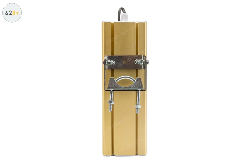 Уличный светодиодный светильник GOLD, универсальный U-1, 62 Вт в 