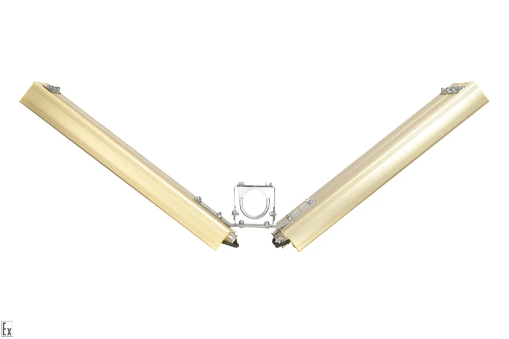 Модуль Взрывозащищенный Галочка GOLD, универсальный, 320 Вт, светодиодный светильник в 