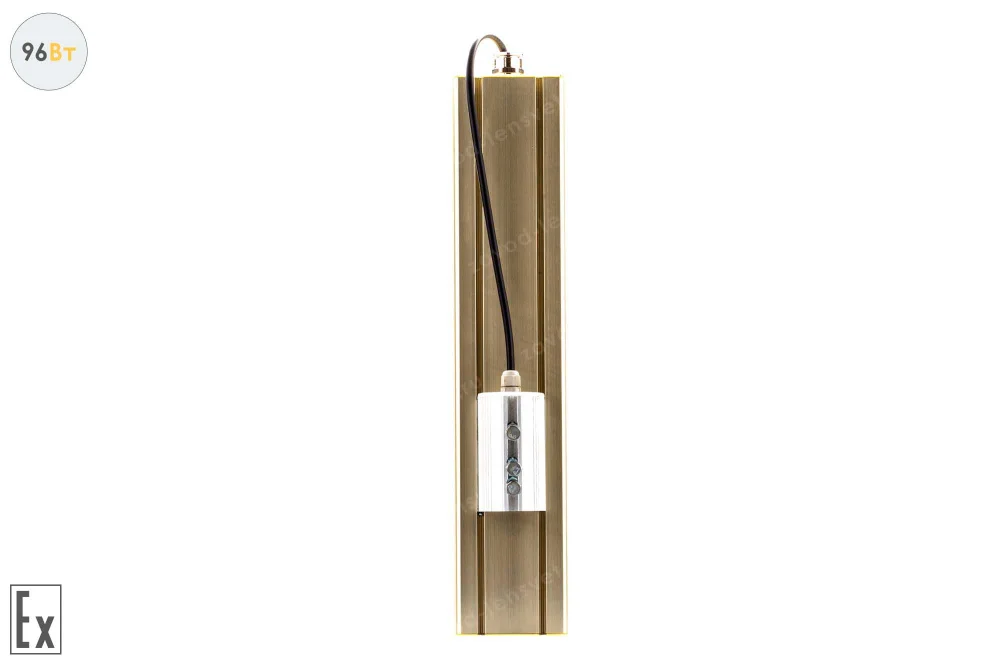 Модуль Взрывозащищенный GOLD, консоль K-1, 96 Вт, светодиодный светильник в 