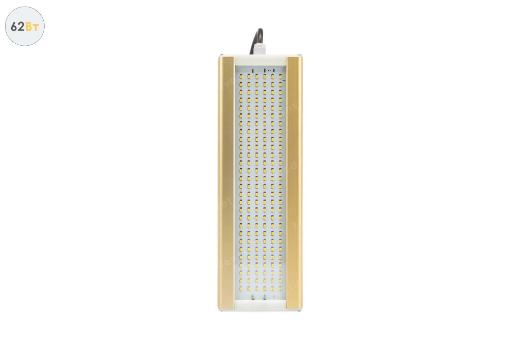 Уличный светодиодный светильник GOLD, универсальный U-1, 62 Вт в 