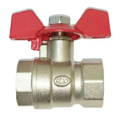 Кран шаровый Ду15 в 