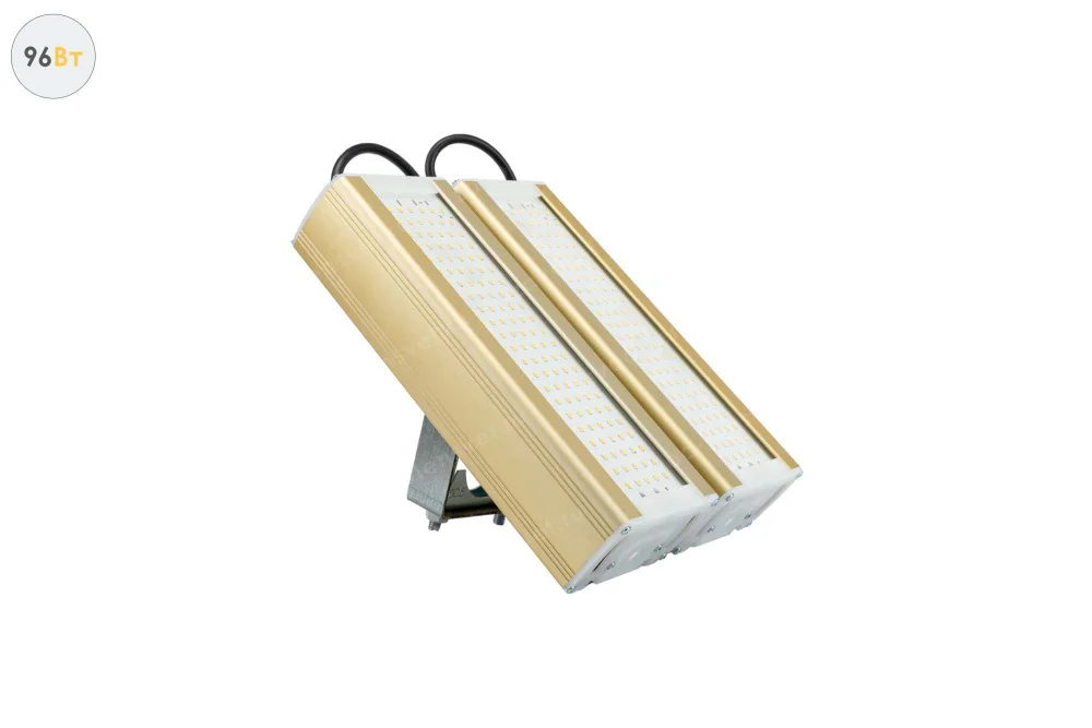 Уличный светодиодный светильник GOLD, универсальный U-2, 96 Вт в 