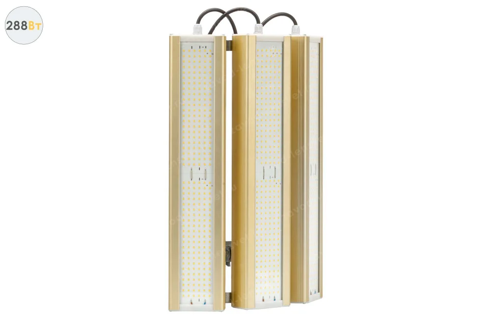 Уличный светодиодный светильник GOLD, универсальный UM-3, 288 Вт в 