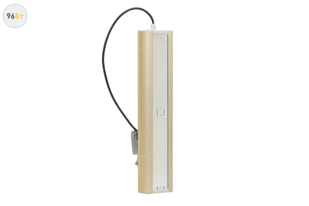 Уличный светодиодный светильник GOLD, универсальный U-1, 96 Вт в 