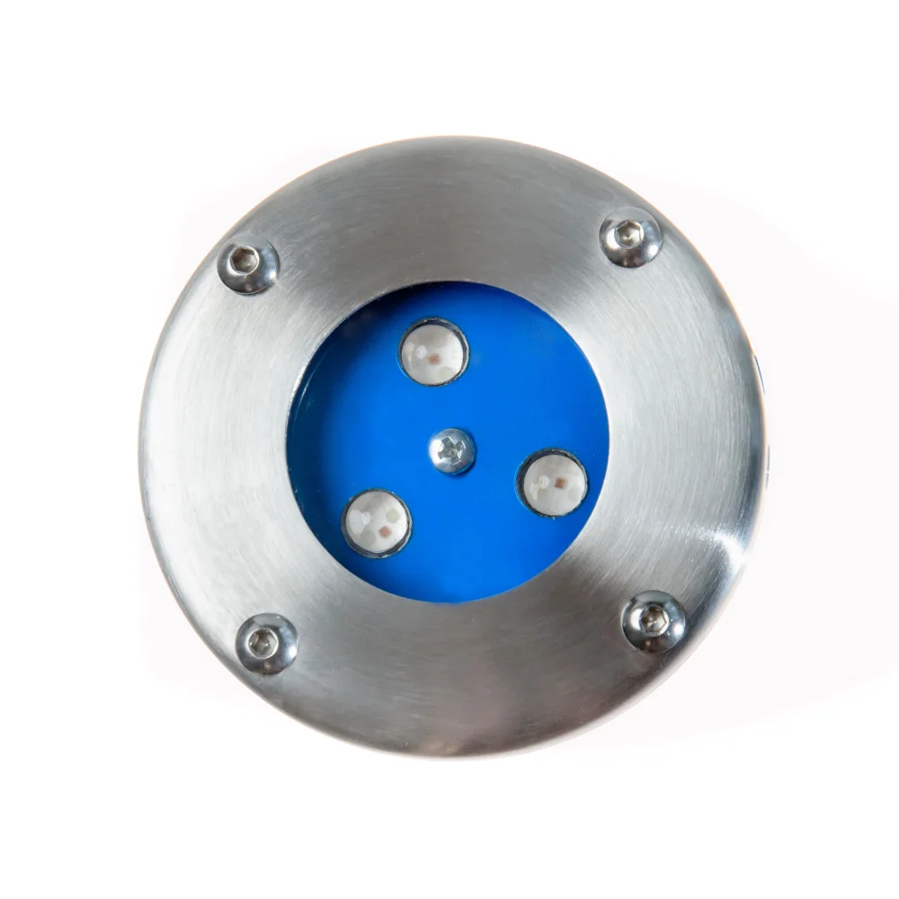 Архитектурный подводный светодиодный светильник 9 Вт, 12 Вольт, IP68 в 