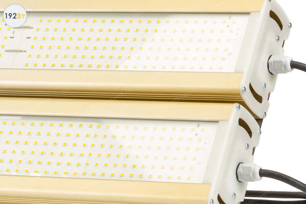 Уличный светодиодный светильник GOLD, универсальный U-2, 192 Вт в 