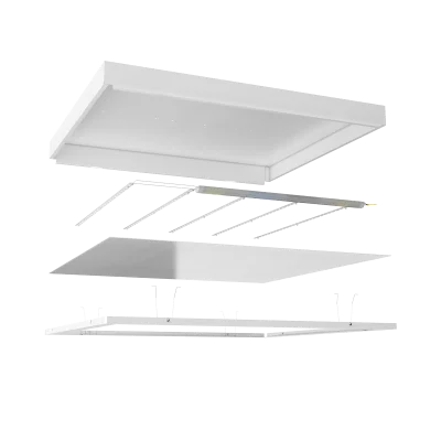 Светодиодный светильник Geniled Экофон Standart 80Вт 3000К Опал в 