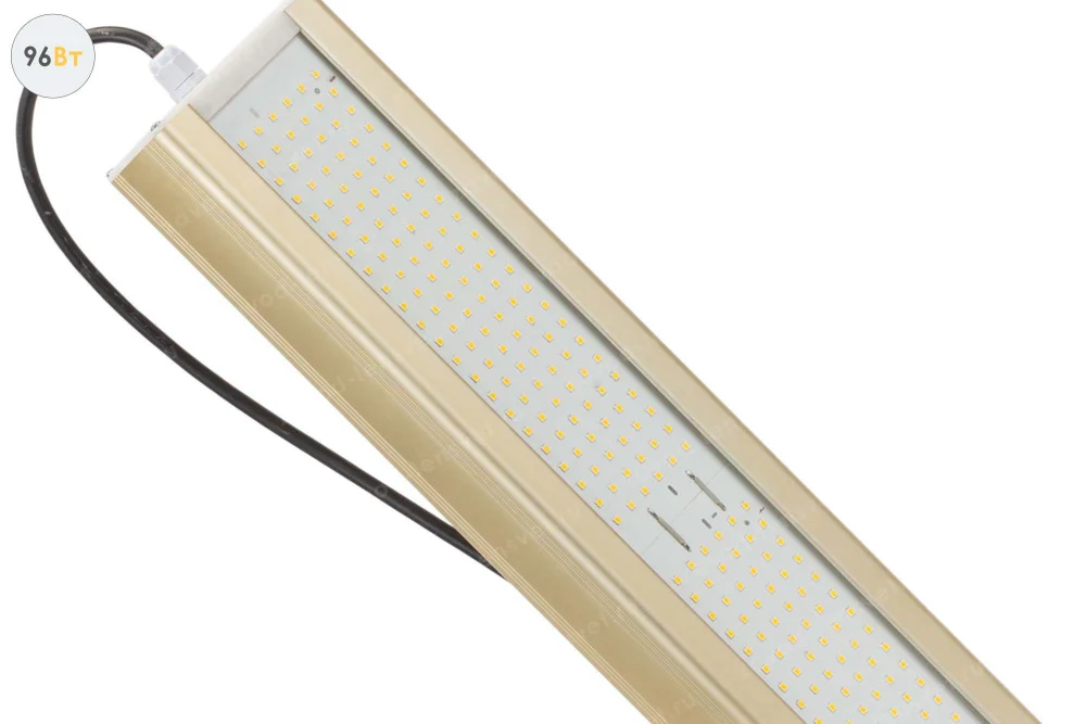 Уличный светодиодный светильник GOLD, консоль K-1, 96 Вт в 