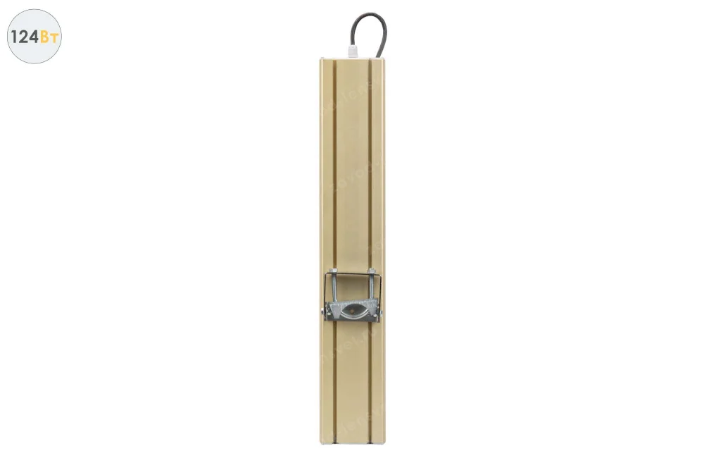 Уличный светодиодный светильник GOLD, универсальный U-1, 124 Вт в 