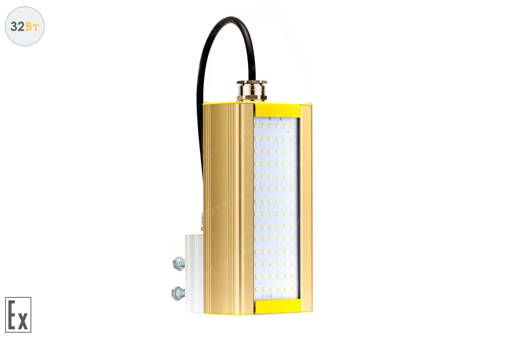 Модуль Взрывозащищенный GOLD, консоль K-1, 32 Вт, светодиодный светильник в 