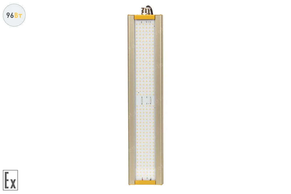 Модуль Взрывозащищенный GOLD, универсальный U-1, 96 Вт, светодиодный светильник в 