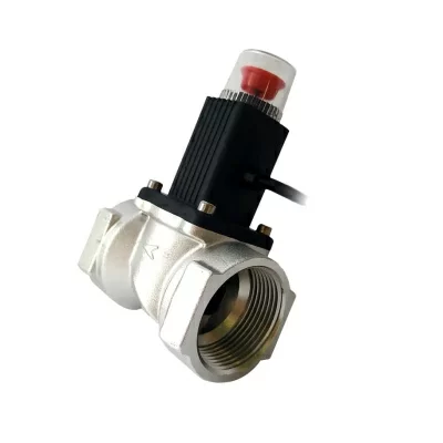 Клапан соленоидный газовый Ду20 в 