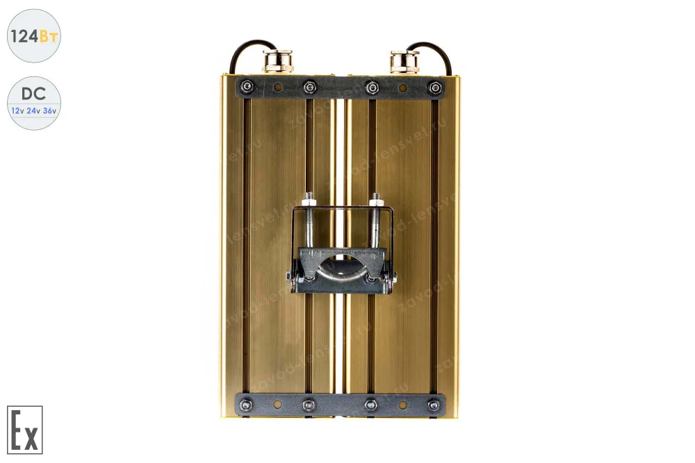 Низковольтный светодиодный светильник Модуль Взрывозащищенный GOLD, универсальный U-2 , 124 Вт, 120° в 