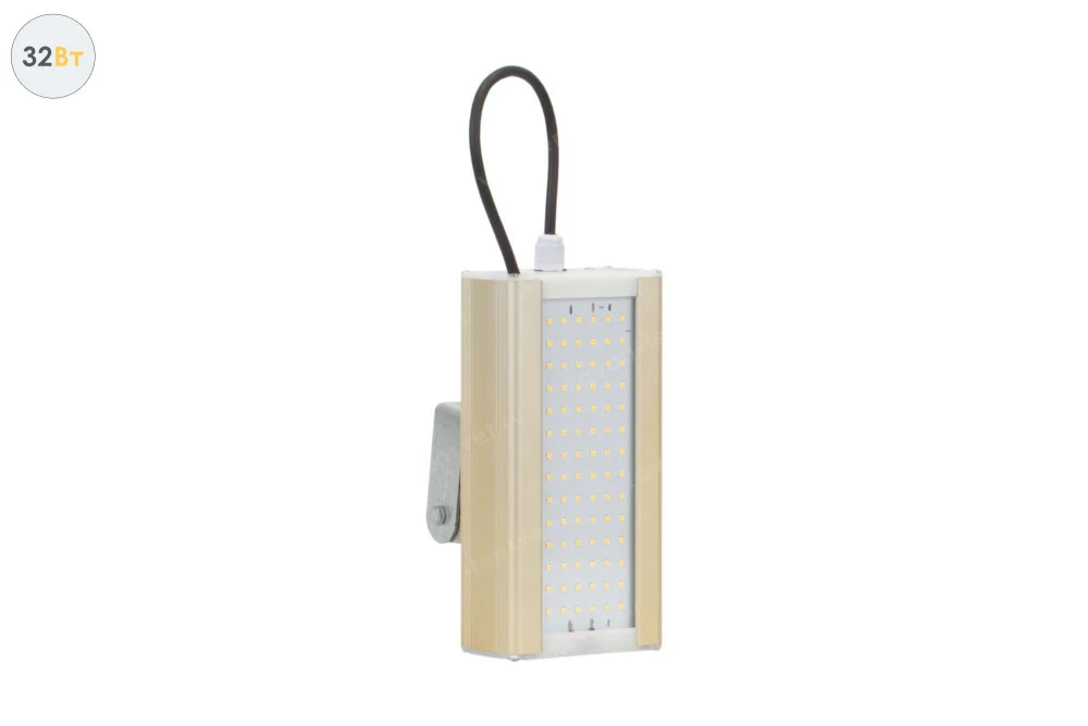 Уличный светодиодный светильник GOLD, универсальный U-1, 32 Вт в 